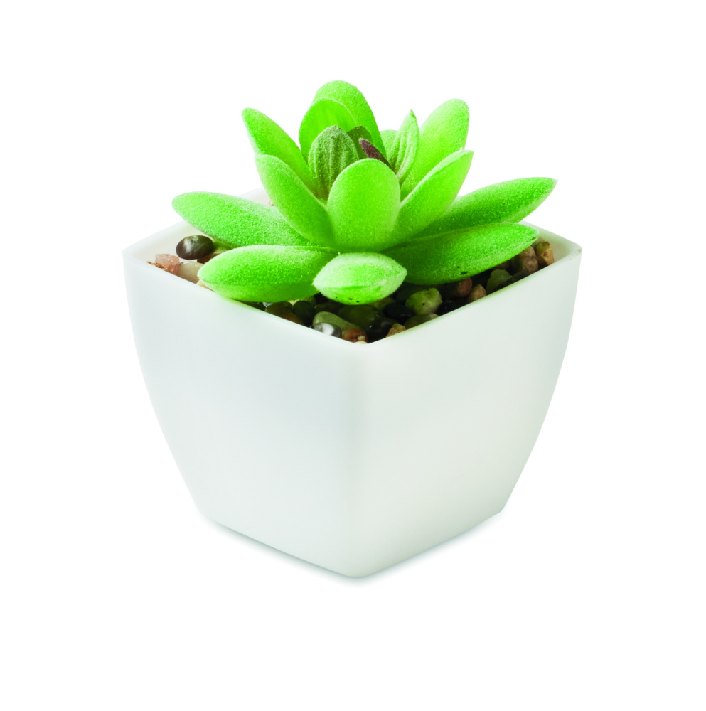 Logo trade promotional gifts image of: Mini artificial plant