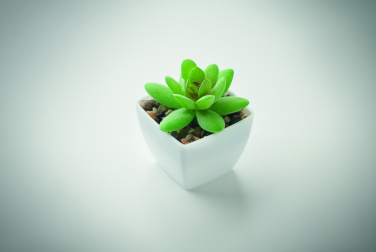 Logo trade promotional products image of: Mini artificial plant
