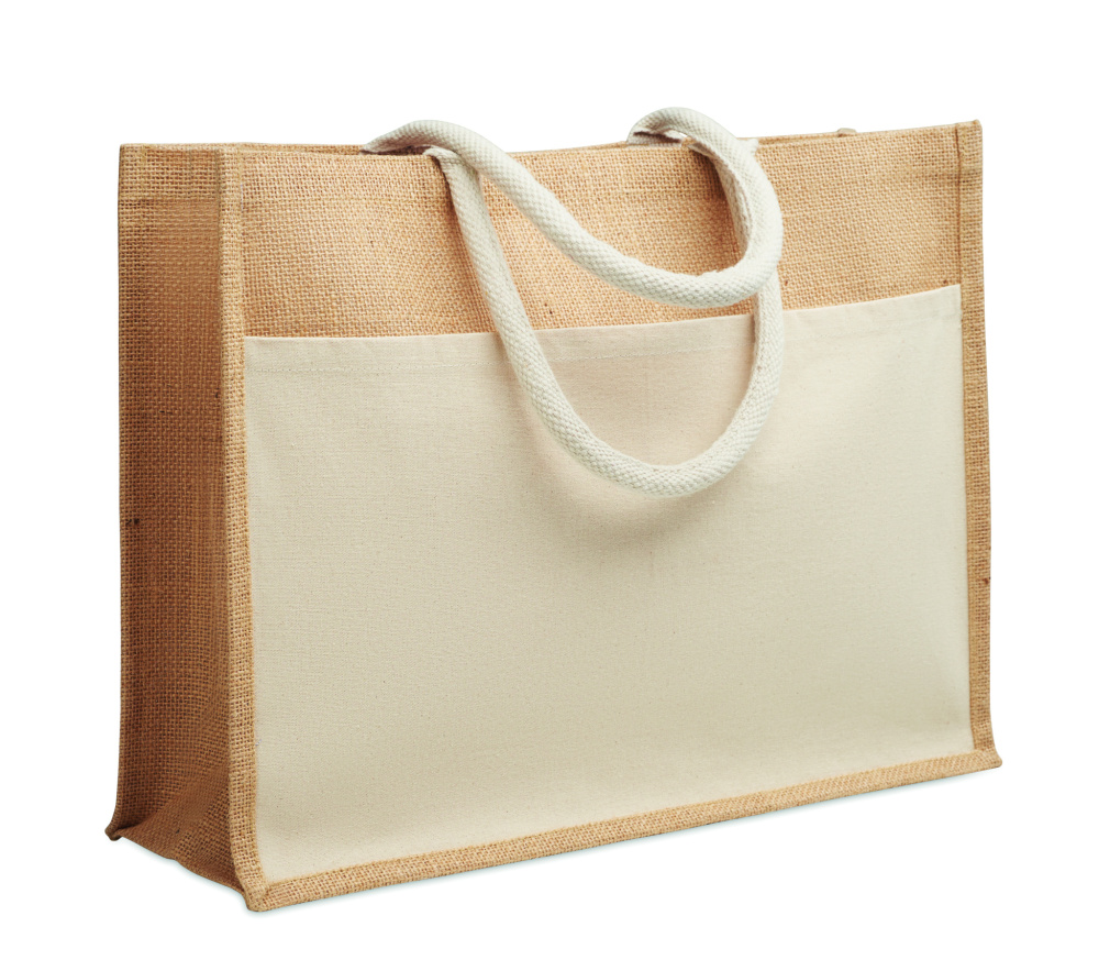 Logotrade business gift image of: Jute shopping bag