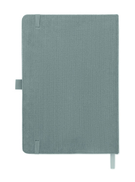 Logo trade promotional product photo of: A5 notebook hard RPET cover