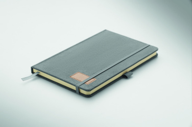 Logo trade advertising product photo of: A5 notebook hard RPET cover