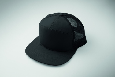 Logotrade promotional item image of: 7 panel flat visor cap