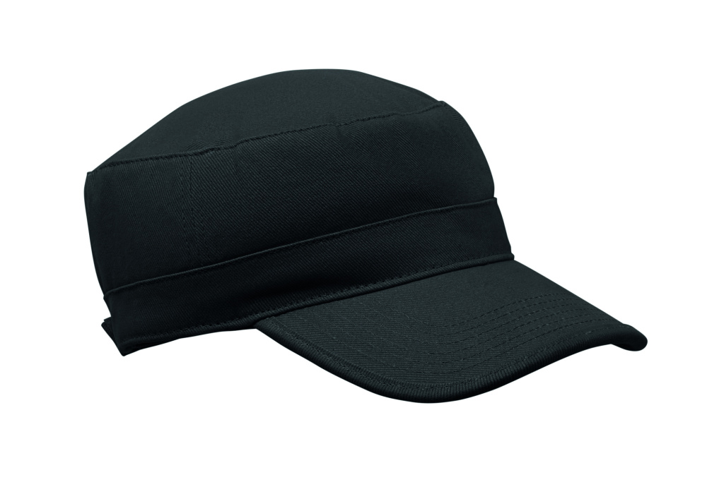 Logo trade promotional merchandise image of: Military cap 260 gr/m²