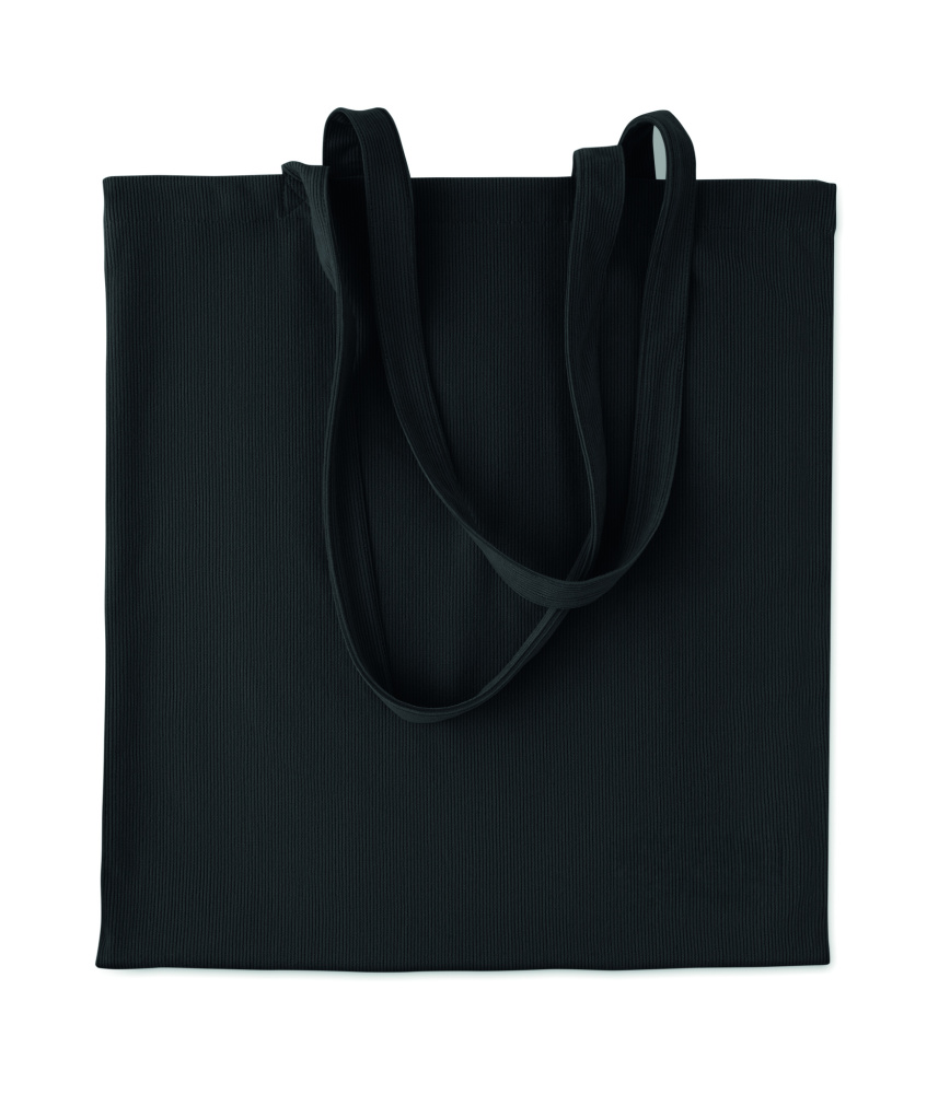 Logotrade promotional gift image of: Corduroy shopping bag