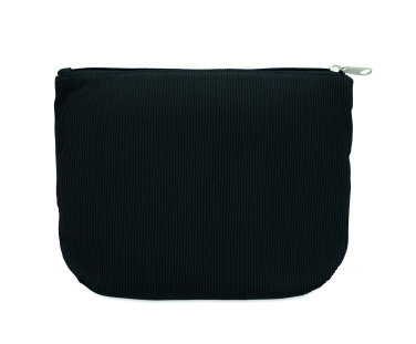 Logotrade promotional merchandise photo of: Corduroy cosmetic bag