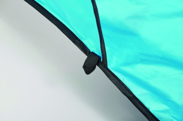 Logo trade promotional gifts picture of: Beach tent in 190T polyester