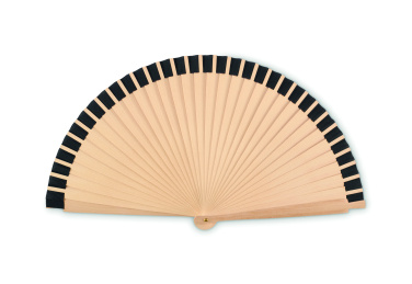 Logotrade promotional giveaway image of: Wooden hand fan