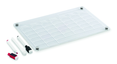Logotrade corporate gift image of: Magnetic acrylic planner