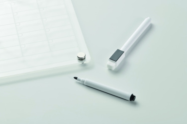 Logo trade corporate gift photo of: Magnetic acrylic planner