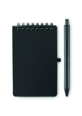 Logo trade promotional merchandise picture of: Water repellent notepad