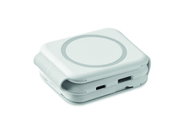 Logo trade promotional merchandise image of: Foldable charging station