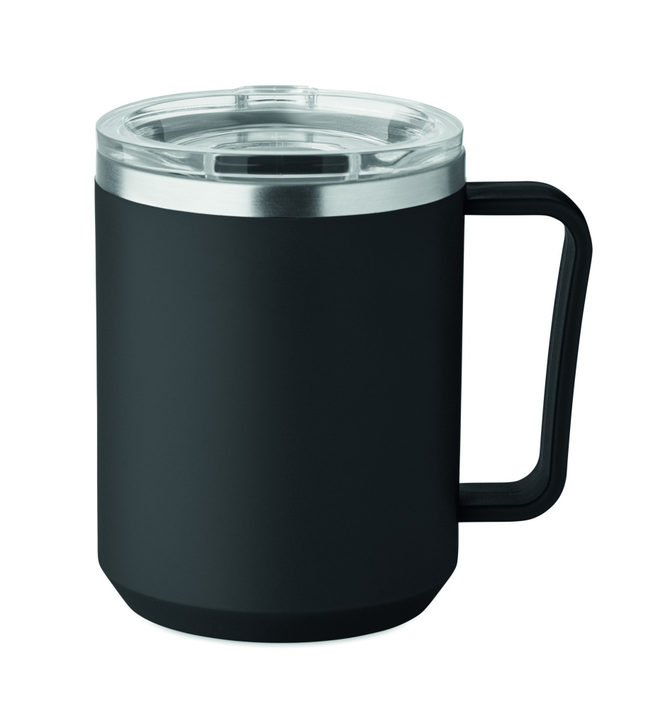 Logo trade promotional giveaway photo of: Double wall mug 400ml