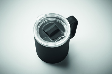 Logotrade promotional product picture of: Double wall mug 400ml