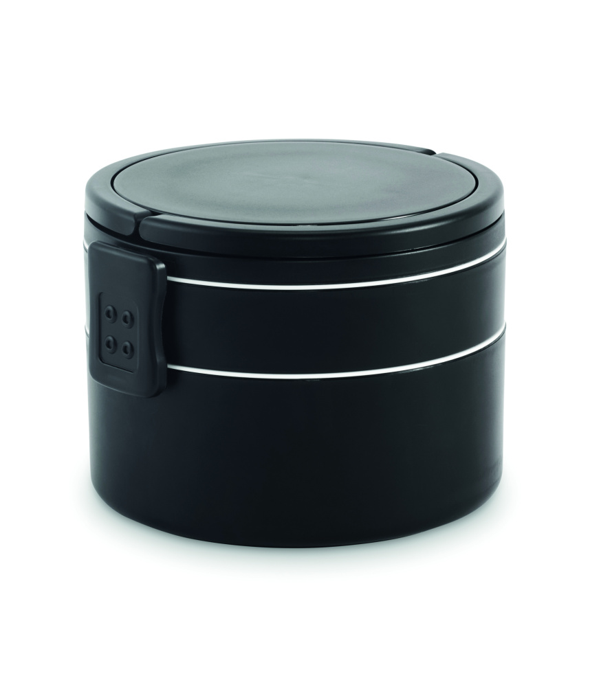 Logotrade promotional gift picture of: PP two-tier lunch box 950 ml
