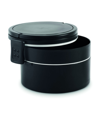 Logo trade advertising product photo of: PP two-tier lunch box 950 ml