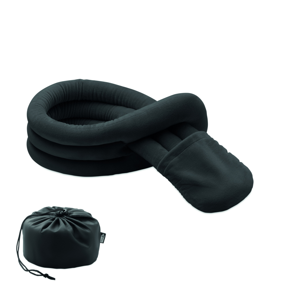 Logotrade promotional gift image of: Bendable roll travel pillow