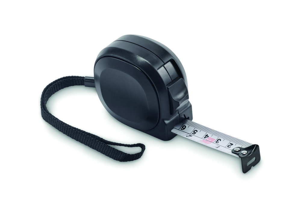 Logo trade business gift photo of: Measuring tape 5M