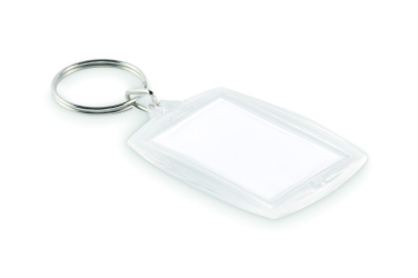 Logotrade promotional product image of: Classic acrylic keyring