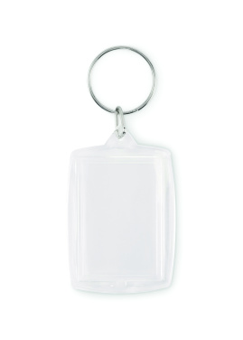 Logo trade promotional merchandise image of: Classic acrylic keyring