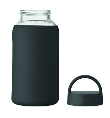 Logotrade corporate gift image of: High borosilicate glass bottle
