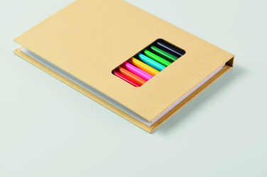 Logotrade promotional product image of: Children's drawing set