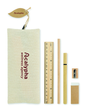 Logo trade corporate gifts picture of: Stationery set