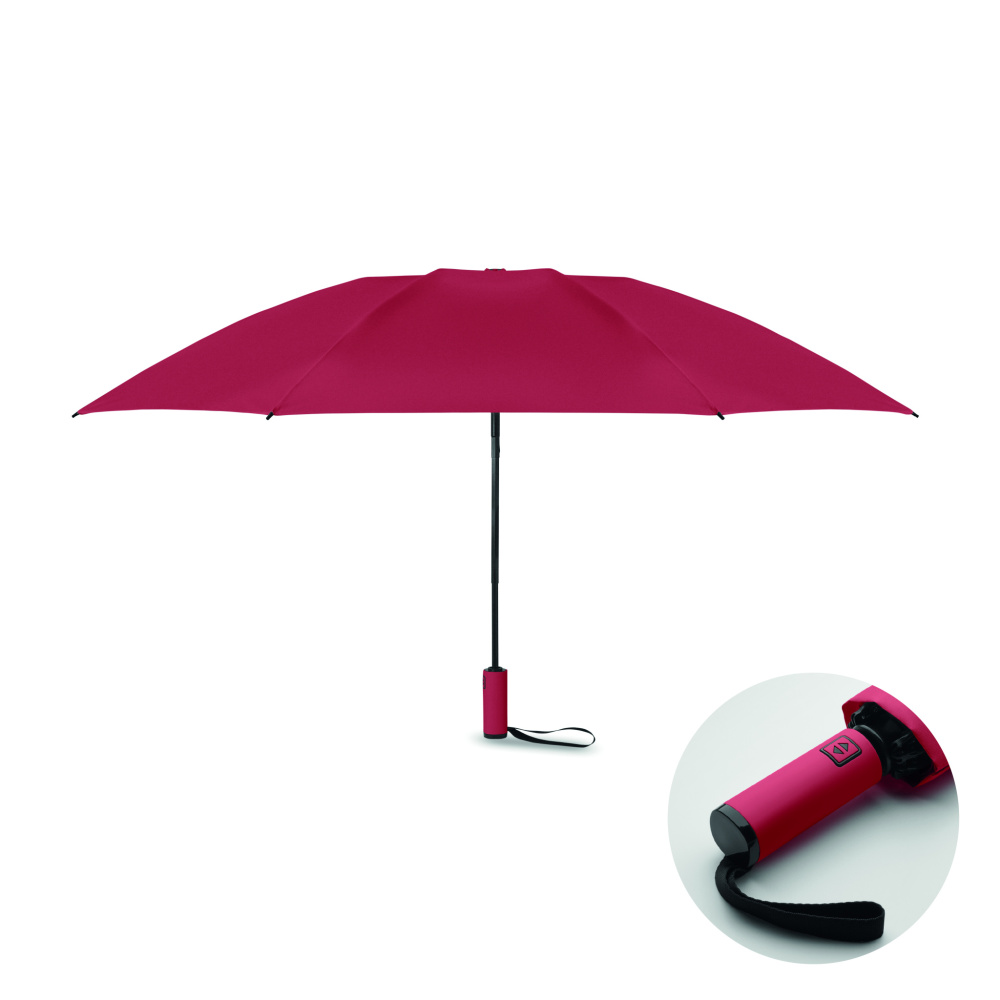 Logo trade promotional giveaway photo of: 23 inch windproof umbrella