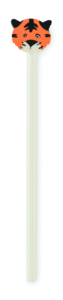 Logotrade promotional gifts photo of: Wooden pencil in animal shape