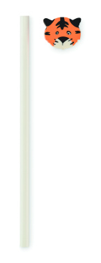Logotrade advertising product image of: Wooden pencil in animal shape