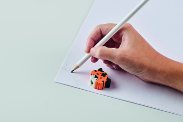 Logotrade promotional products photo of: Wooden pencil in animal shape