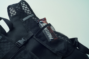 Logotrade advertising product picture of: Sports backpack 420D PU