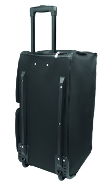 Logotrade corporate gift picture of: Duffle bag trolley 600D RPET
