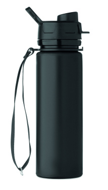 Logotrade promotional gifts photo of: Foldable silicone sports bottle