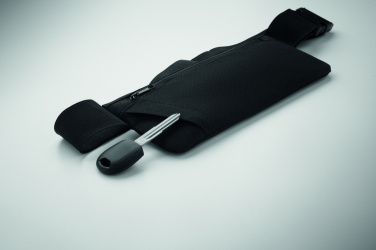 Logotrade advertising product image of: Sports waist bag 600D RPET