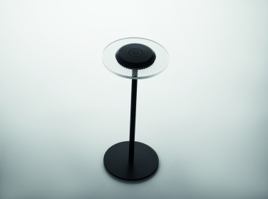 Logotrade promotional giveaway image of: Rechargeable iron table lamp