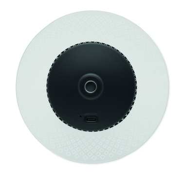 Logo trade promotional merchandise photo of: Rechargeable iron table lamp