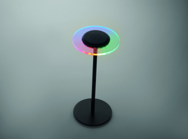 Logo trade promotional merchandise picture of: Rechargeable iron table lamp