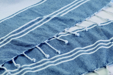 Logotrade promotional item image of: Beach bag with hammam towel