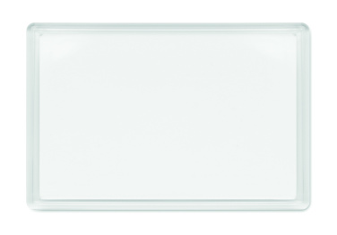 Logo trade advertising products picture of: Acrylic photo magnet rectangula