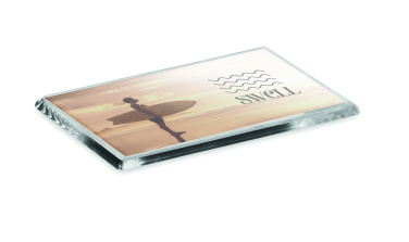 Logo trade promotional merchandise photo of: Acrylic photo magnet rectangula