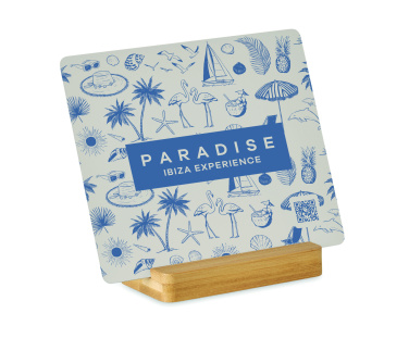 Logo trade advertising products image of: Sublimation promotional plate