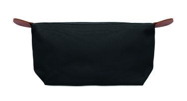 Logo trade promotional merchandise photo of: Cosmetic bag in 600D RPET