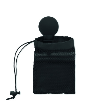 Logo trade promotional giveaway photo of: Massage gun in ABS