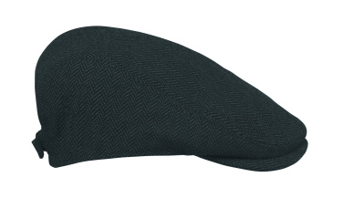 Logo trade corporate gifts image of: Newsboy flat cap 335 gr/m²