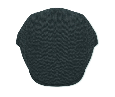 Logo trade promotional merchandise image of: Newsboy flat cap 335 gr/m²