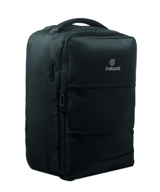 Logotrade corporate gift image of: Backpack trolley in 290T RPET