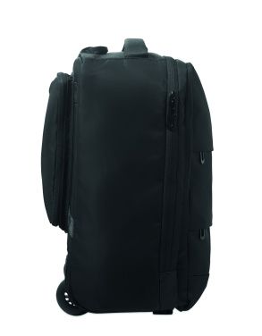 Logo trade promotional items image of: Backpack trolley in 290T RPET