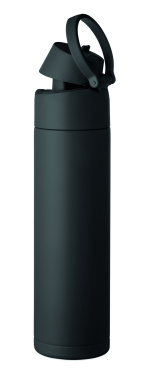 Logo trade promotional items image of: Single wall bottle 650 ml