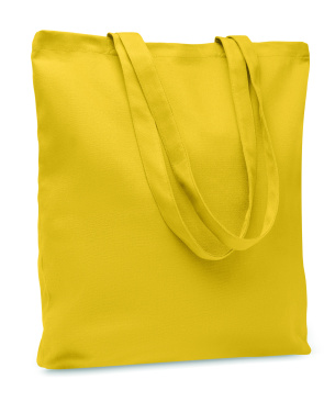 Logo trade promotional product photo of: 270 gr/m² Canvas shopping bag