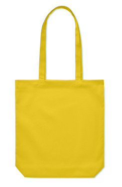Logotrade promotional giveaway image of: 270 gr/m² Canvas shopping bag